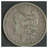 1878 7/8 TF Morgan Silver Dollar