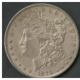 1879 Morgan Silver Dollar