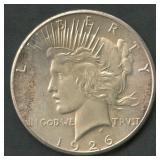 1926-S Peace Silver Dollar