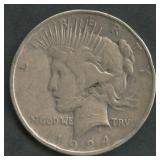 1924 Peace Silver Dollar