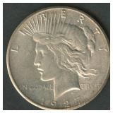 1927 Peace Silver Dollar