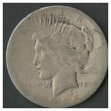 1924-S Peace Silver Dollar