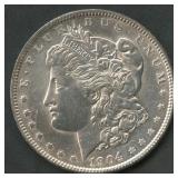 1904 Morgan Silver Dollar