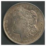1921 Morgan Silver Dollar