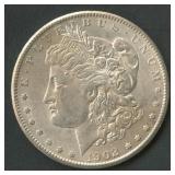 1902-S Morgan Silver Dollar