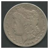 1904-S Morgan Silver Dollar