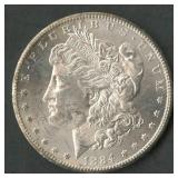 1884-CC Morgan Silver Dollar