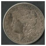 1884-S Morgan Silver Dollar