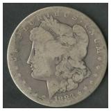 1883-S Morgan Silver Dollar