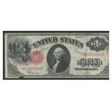 1917 $1 Legal Tender Note Red Seal FR-39