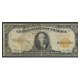 1922 $10 Large Gold Certificate FR-1173