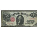 1917 $1 Legal Tender Note Red Seal FR-36