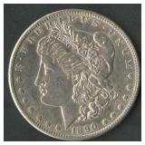 1890-S Morgan Silver Dollar
