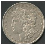 1891-O Morgan Silver Dollar