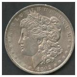 1892 Morgan Silver Dollar