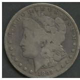 1892-S Morgan Silver Dollar