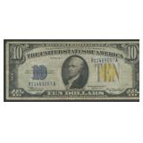1934A $10 Silver Certificate No Africa FR-2309