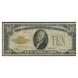 1928 $10 Small Gold Certificate FR-2400