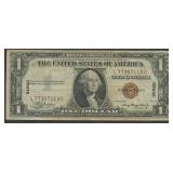 1935A $1 Silver Certificate Hawaii FR-2300