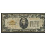 1928 $20 Small Gold Certificate FR-2402