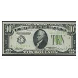 1934 $10 Federal Res Note Philly FR-2004C