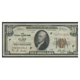 1929 $10 Federal Res Bank Note ATL FR-1860F