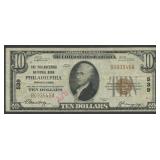 1929 $10 National Bank Note PA FR-1801-1
