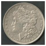 1882-O Morgan Silver Dollar VAM-7 (?)