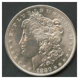 1880-S Morgan Silver Dollar