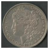 1882-O/S Morgan Silver Dollar VAM-4 (?)