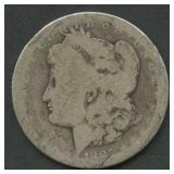 1881 Morgan Silver Dollar