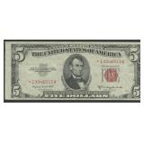 1953B $5 Legal Tender STAR Note FR-1534*