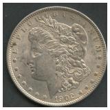 1902 Morgan Silver Dollar