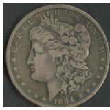 1894-O Morgan Silver Dollar