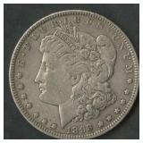 1893 Morgan Silver Dollar
