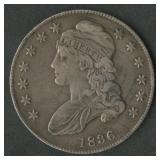 1836 Capped Bust Half Dollar