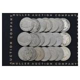 21- Mixed Liberty Head V Nickels 1890-1893