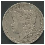 1900-O Morgan Silver Dollar VAM-29 (?)