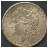 1899-O Morgan Silver Dollar