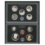 2019 US Mint Silver Proof Set - 10 Coins in OGP