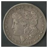 1888-S Morgan Silver Dollar