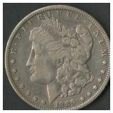 1889-S Morgan Silver Dollar