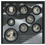 2018 US Mint Limited Edition Silver Proof Set OGP