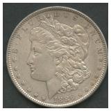 1886 Morgan Silver Dollar