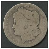 1887 Morgan Silver Dollar