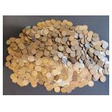 Bag of 1000 Mixed Date Lincoln Wheat Cents