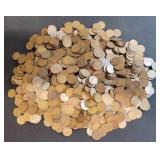 Bag of 1000 Mixed Date Lincoln Wheat Cents
