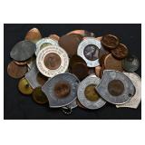 45- Mixed Souvenir Pennies