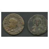 2- Ancient Roman Coins