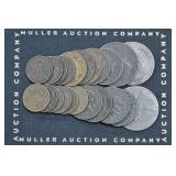 22- Mixed Foreign Copper Coins
